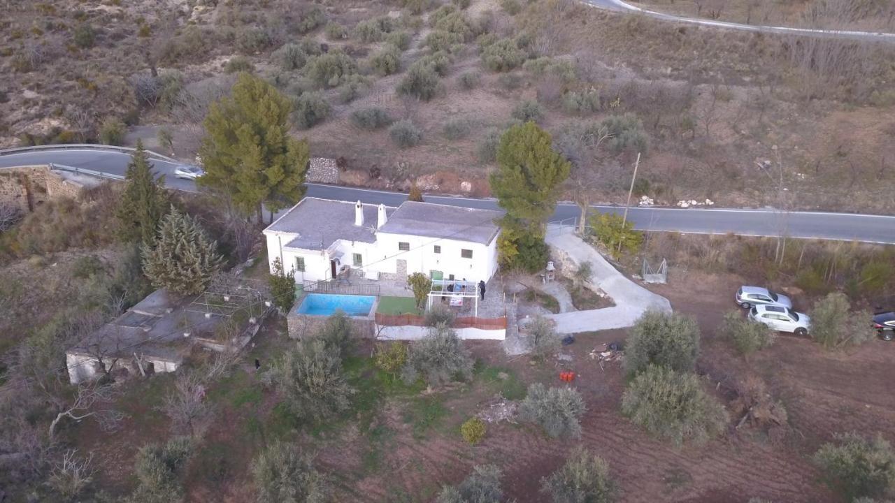 Finca Las Fuentezuelas Carataunas Exterior foto