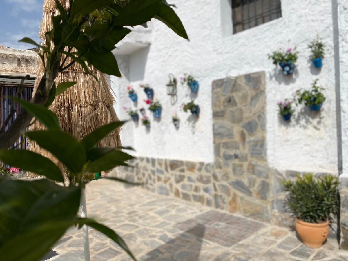 Finca Las Fuentezuelas Carataunas Exterior foto